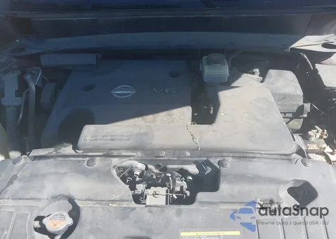 2014 Nissan Pathfinder Sl z USA, uszkodzony, nr VIN 5N1AR2MN4EC660586